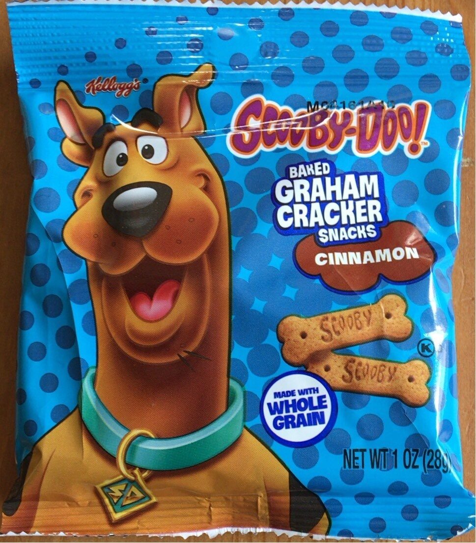 Image result for graham crackers "scooby doo"