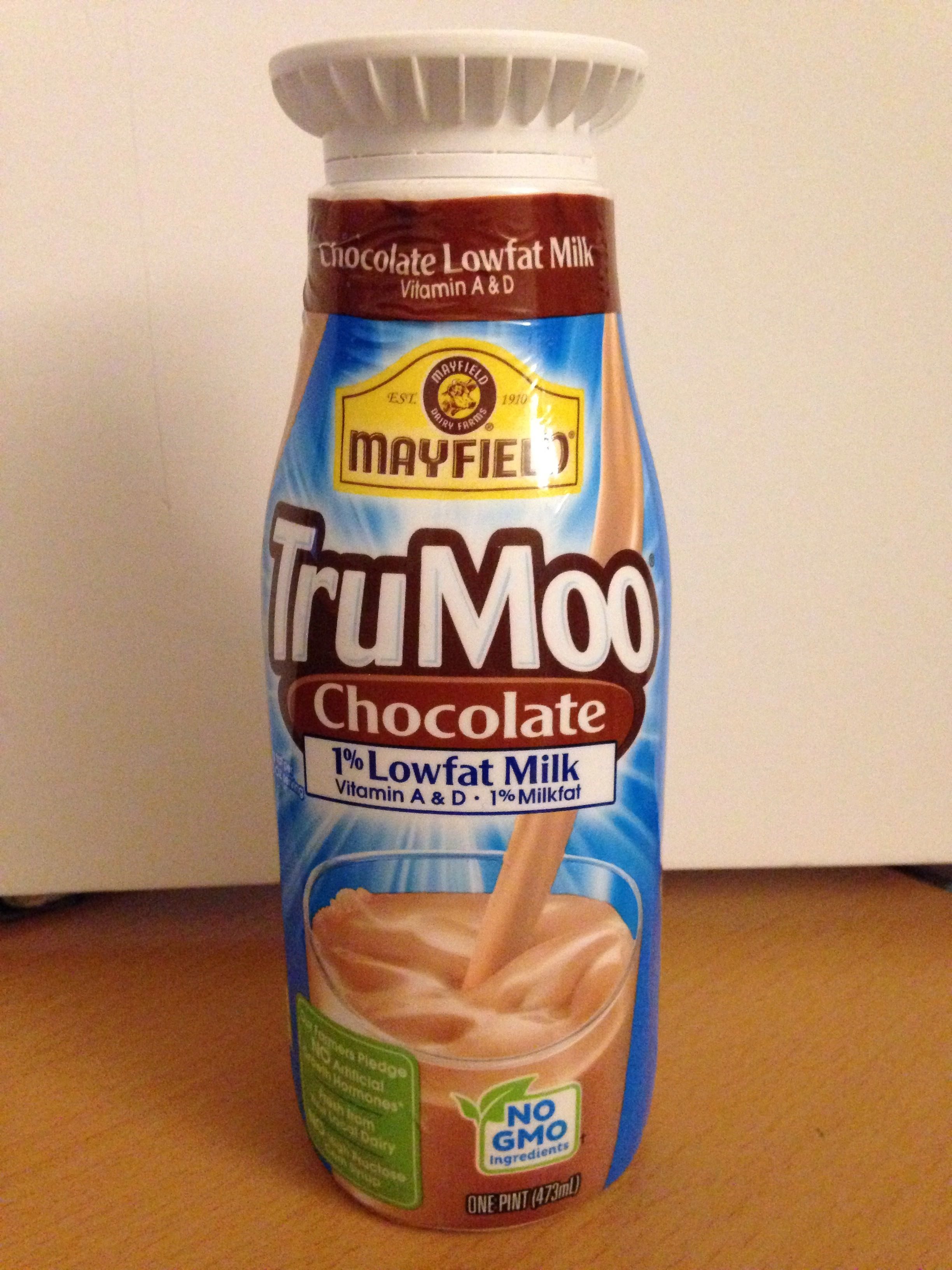 TruMoo Chocolate 1% Lowfat Milk - Mayfield