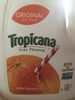Tropicana Pure Premium 100% Pure & Natural No Pulp Orange Juice