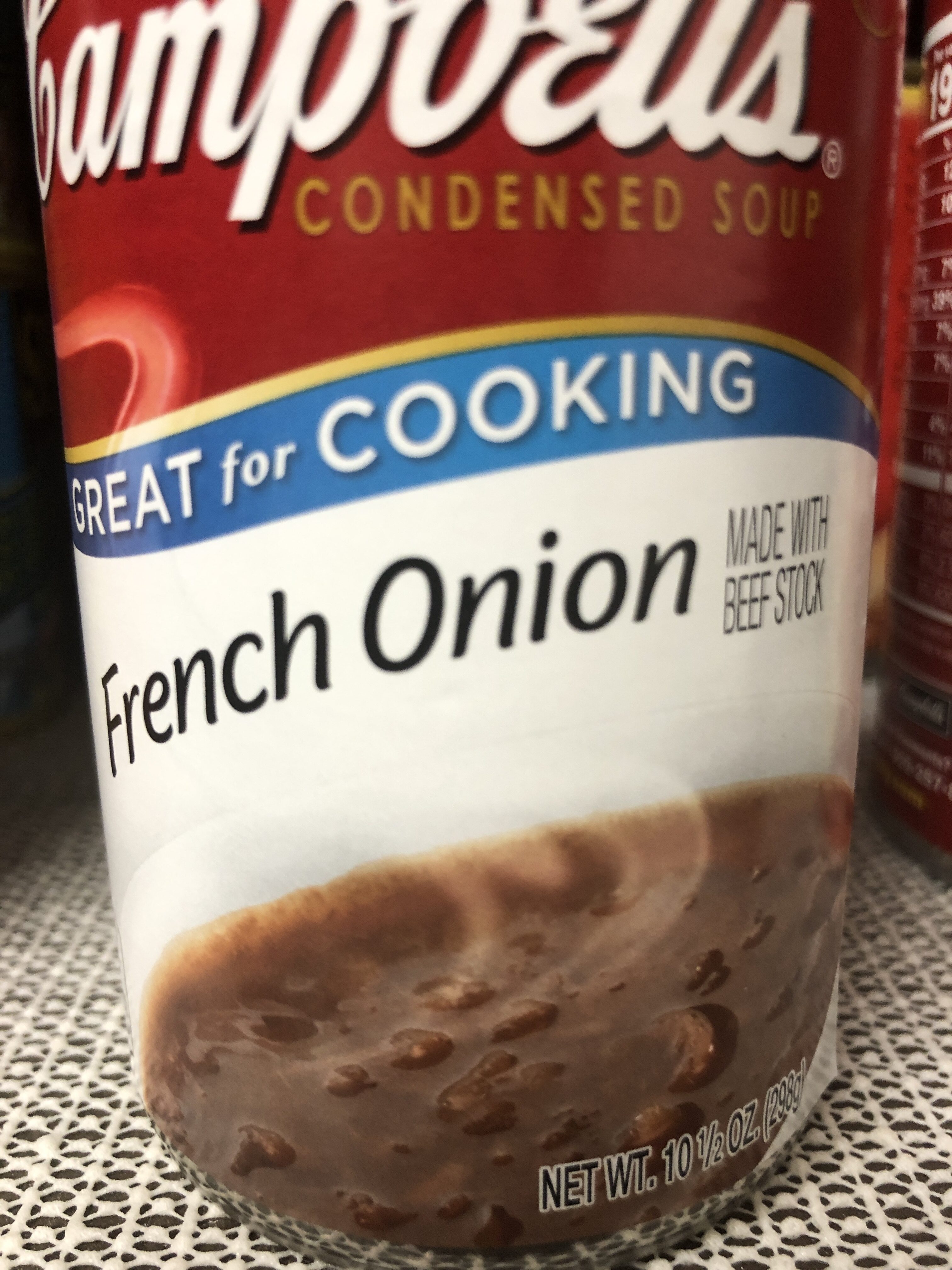 Campbell S Condensed Soup French Onion 10 Oz