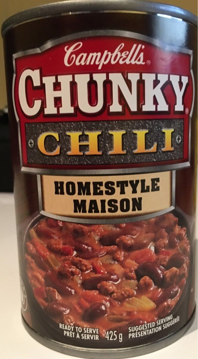 Chunky Chili Homestyle Campbells