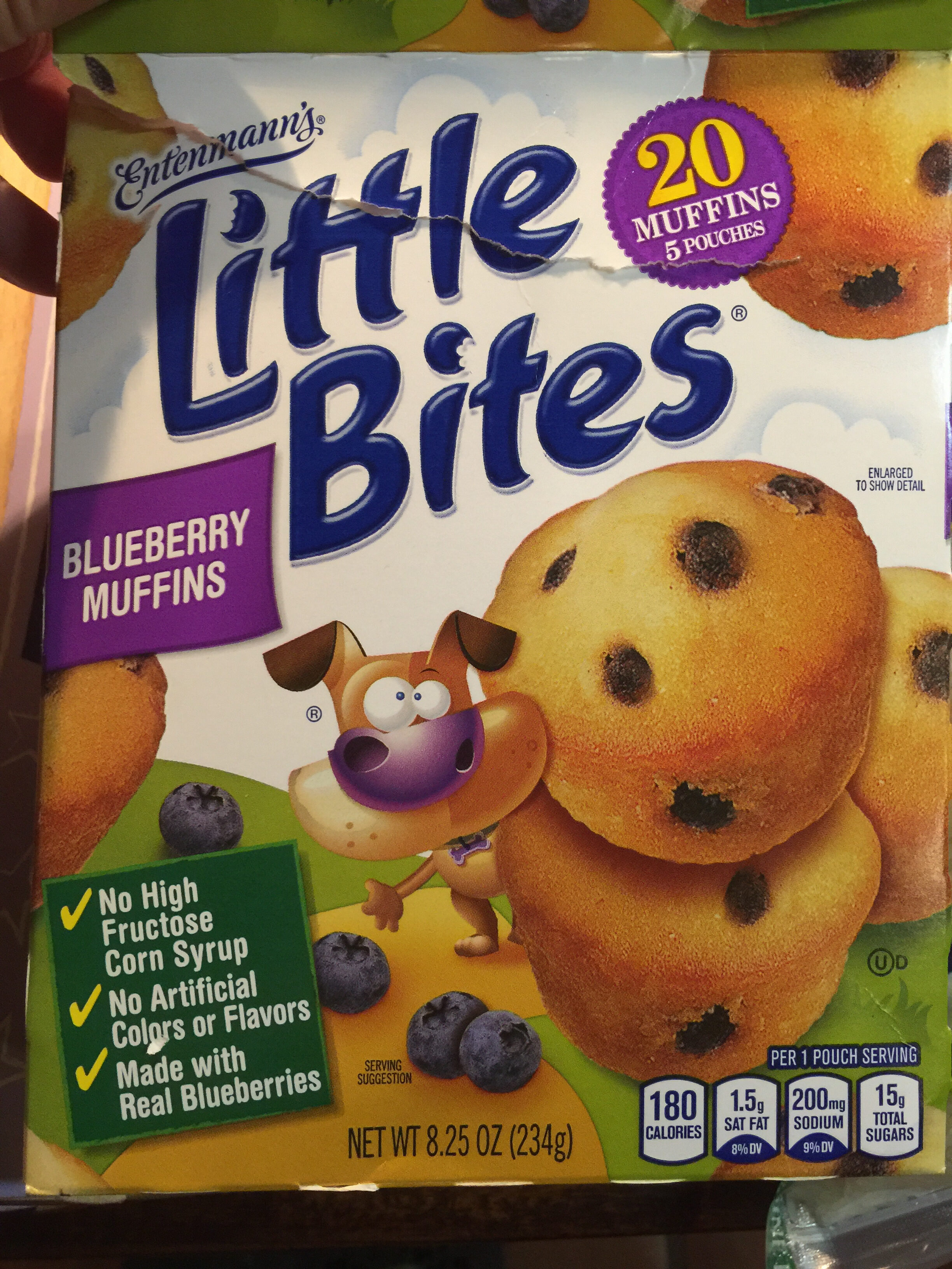 Blueberry muffins, blueberry - Entenmann's