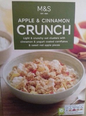 calorie Apple & Cinnamon Crunch