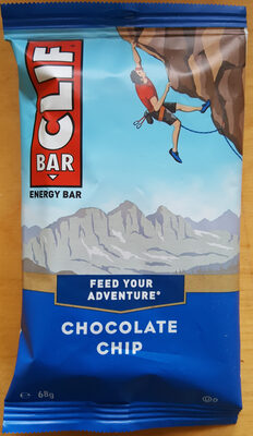 Calories in Clif bar Clif Chocolate Chip
