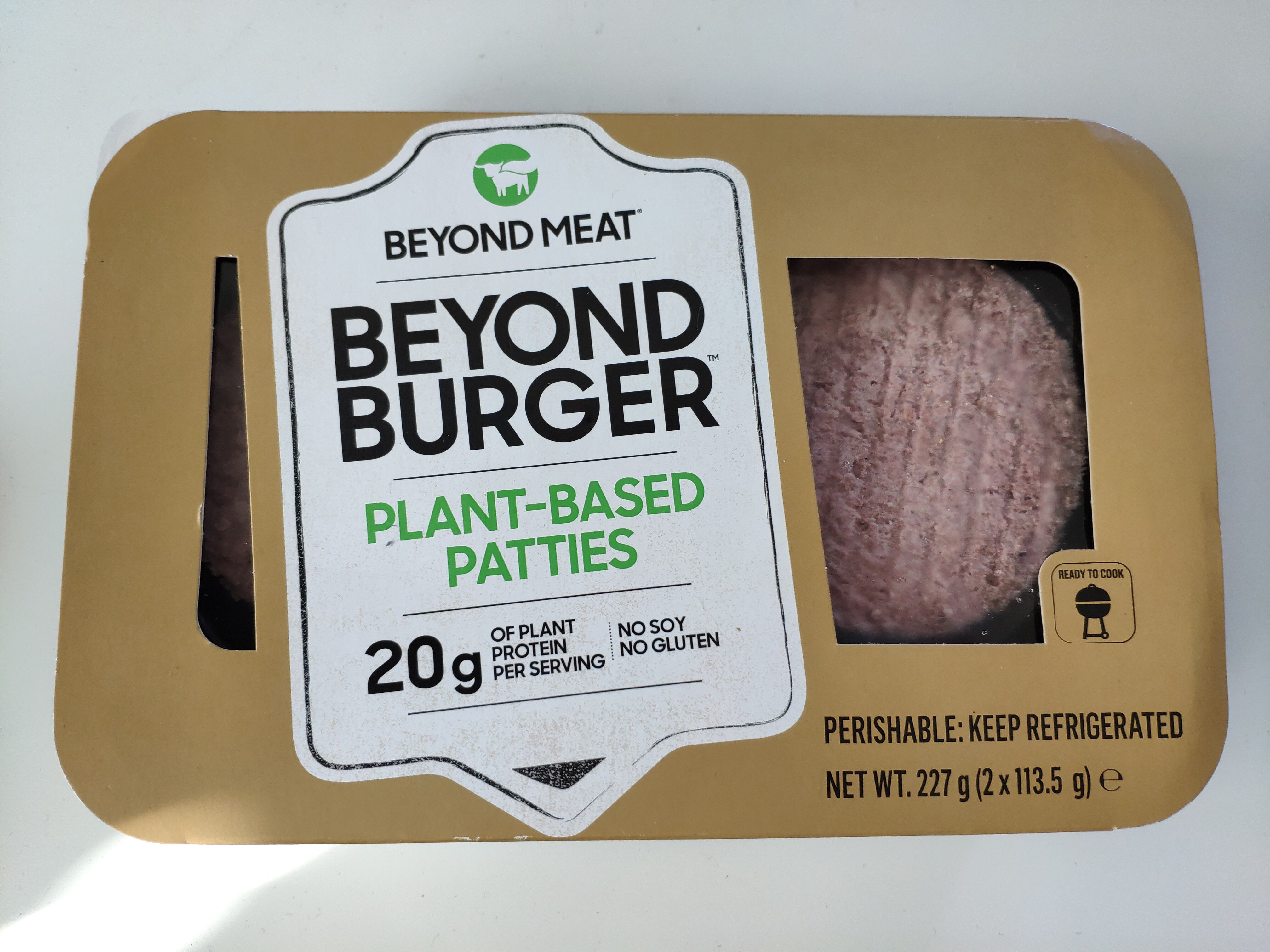 Beyond Burger - Plant-based patties - Beyond Meat - 227 g