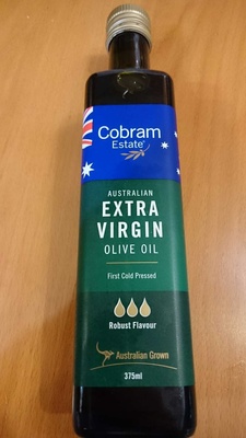 Calories in Cobram estate Australian extra virgin olive oil