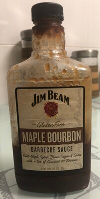 Maple Bourbon Barbecue Sauce