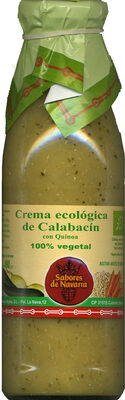 Crema ecológica de calabacin (descatalogado)