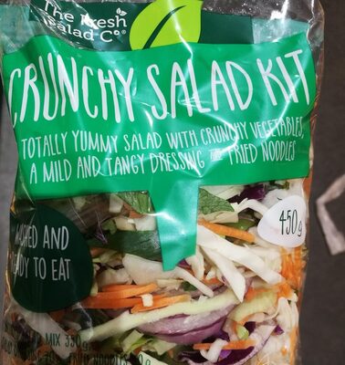 Calories in The Fresh Salad Co Crunchy salad kit