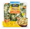 Micro: hindú arroz con verduras y salsa de curry