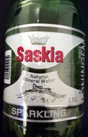 Saskia mineral water
