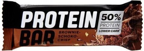 Protein Bar Brownie Schoko Crisp Lidl 45g
