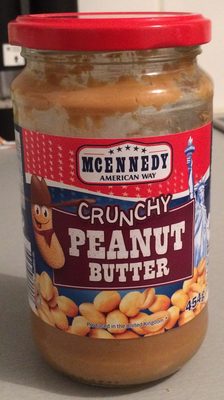 calorie Crunchy Peanut Butter