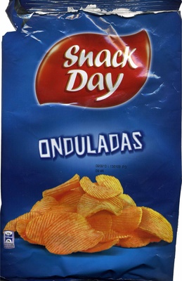 Patatas fritas onduladas "SnackDay"