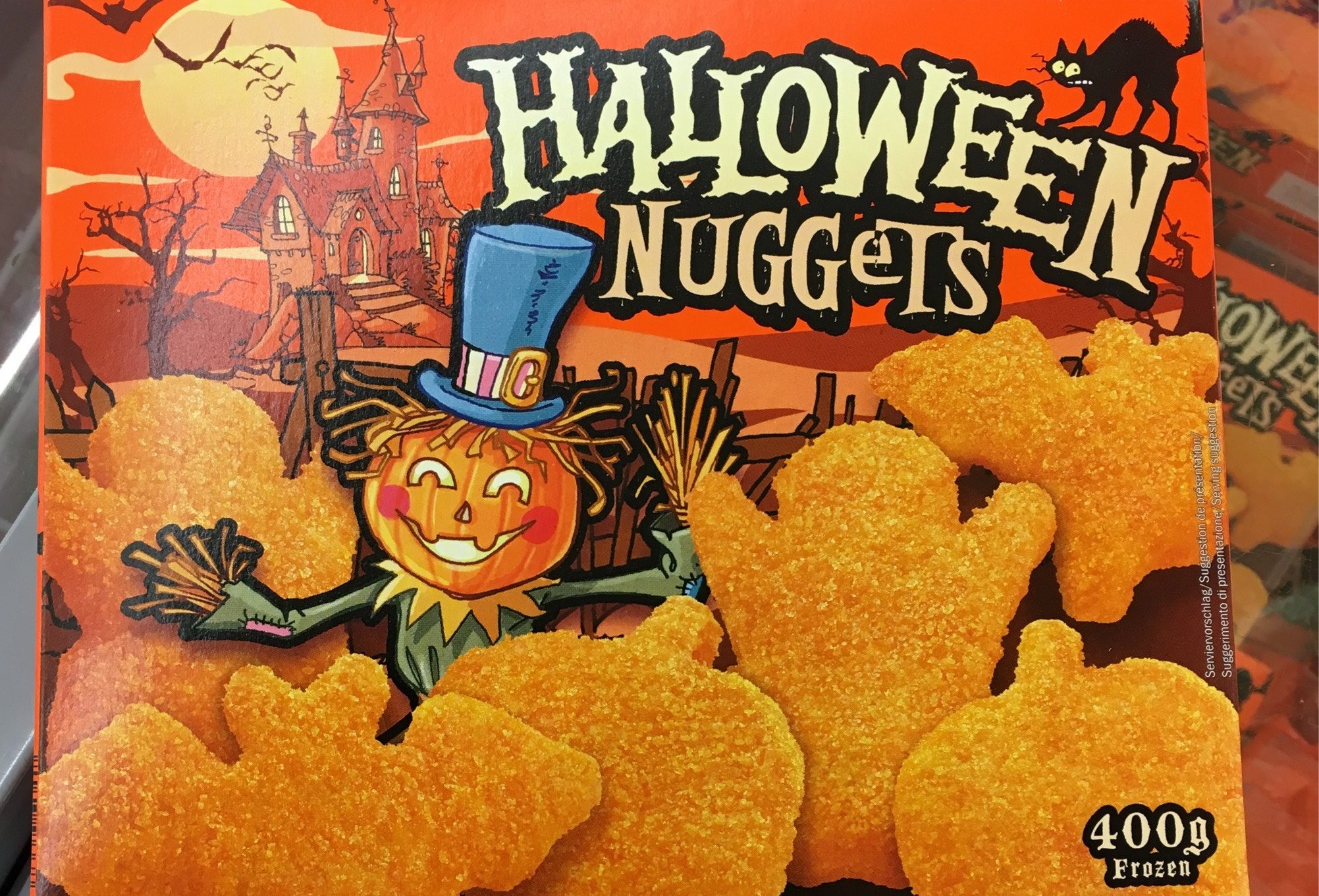 Halloween Nuggets. 