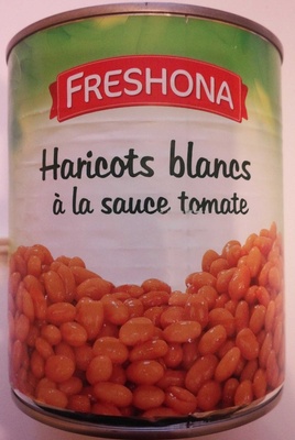 calorie Haricots blancs à la sauce tomate