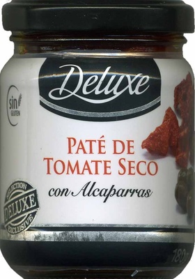 Paté de tomate seco alcaparras