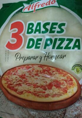 Bases de pizza