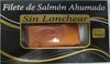 Filete de salmón ahumado sin lonchear