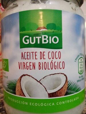 Aceite de coco virgen ecológico