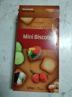 Mini Biscotes