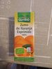 Zumo de naranja exprimido 100% gutbio