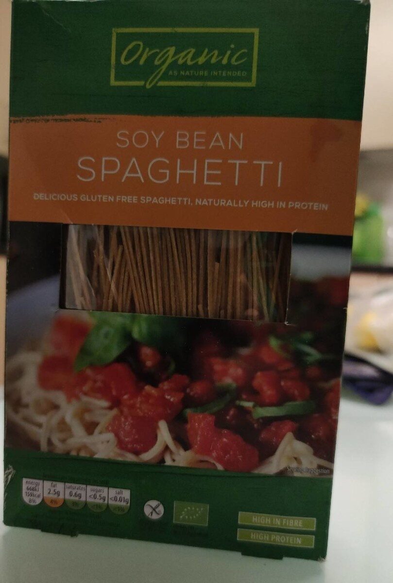 Soy bean spaghetti - Aldi - 200 g