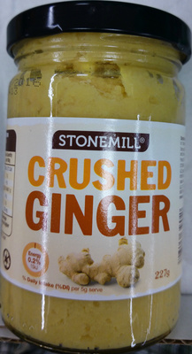Calories in Stonemill Aldi Stonemill Crushed Ginger
