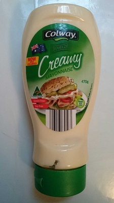 Calories in Colway Aldi Creamy Mayonaise