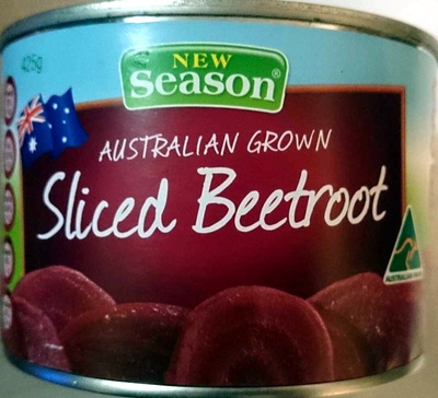 Calories in New Season Aldi Sliced beetroot