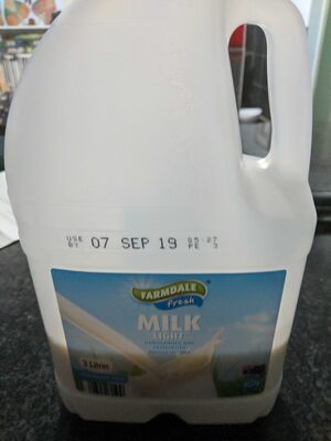 Calories in Farmdale Light Milk