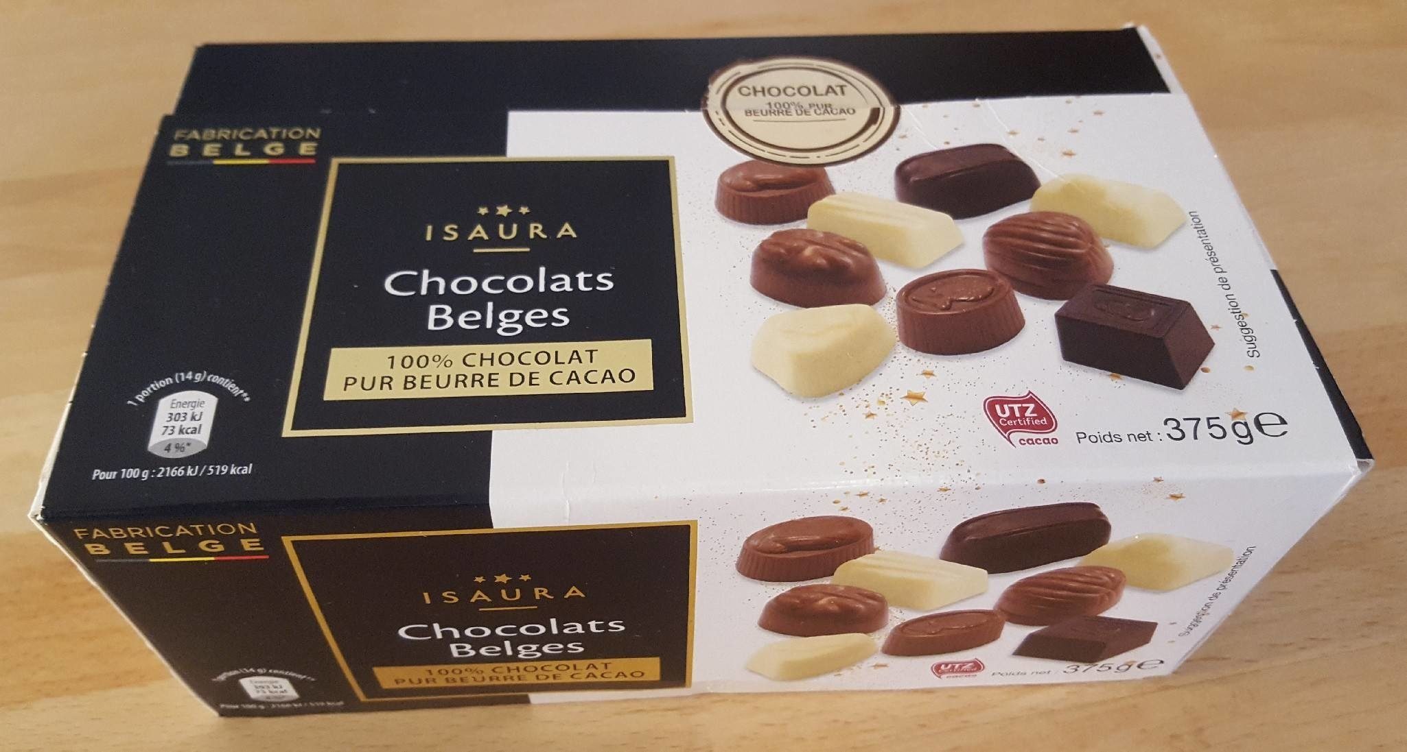 belgique chocolats