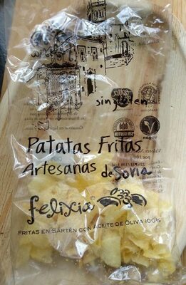 Patatas fritas artesanas de Soria