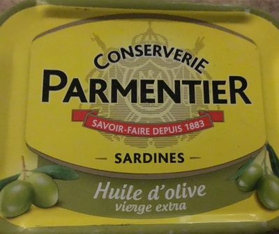 calorie Sardines à l'Huile d'Olive Vierge Extra