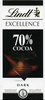 Excellence: 70% cacao