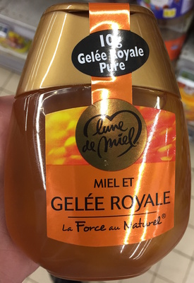 calorie Miel et Gelée Royale
