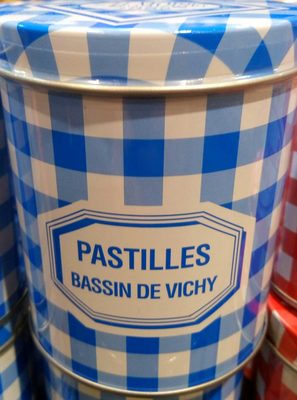 calorie Pastilles bassin de Vichy