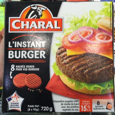 calorie L'Instant Burger