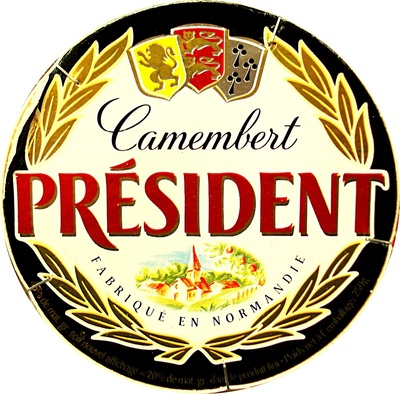 Résultat de recherche d'images pour "camembert président"