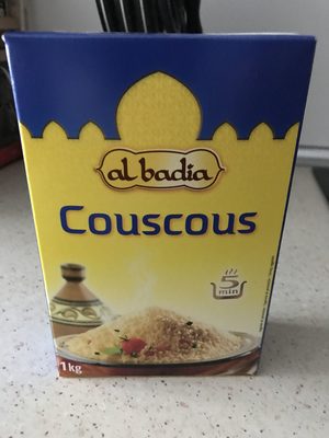 Couscous Extra Fin Al Badia 1 KG, 1 Paquet