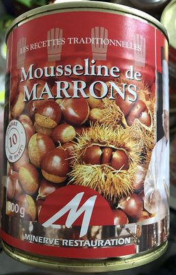 calorie Mousseline de Marrons