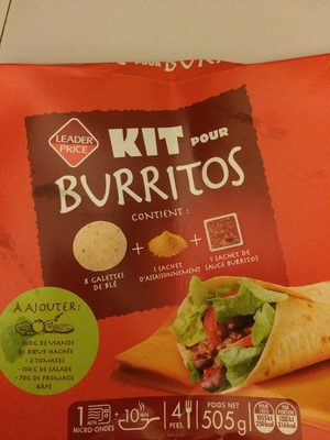 calorie Kit pour Burritos