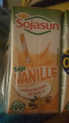 calorie Soja Vanille