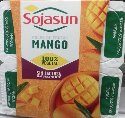 Postre Soja Mango