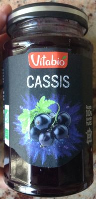 calorie Cassis délice de fruits bio