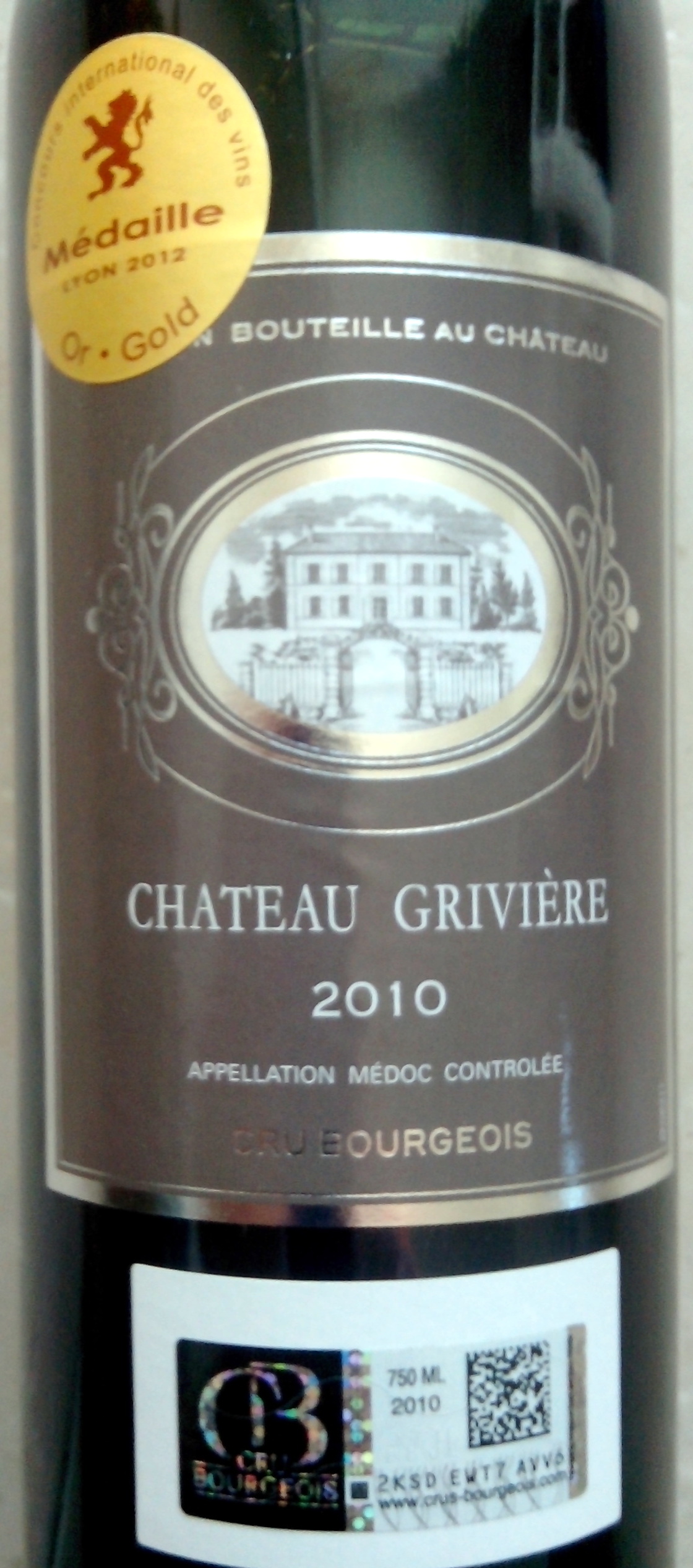 Chateau griviere