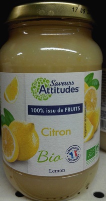 calorie Citron Bio