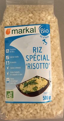 calorie Riz spécial risotto