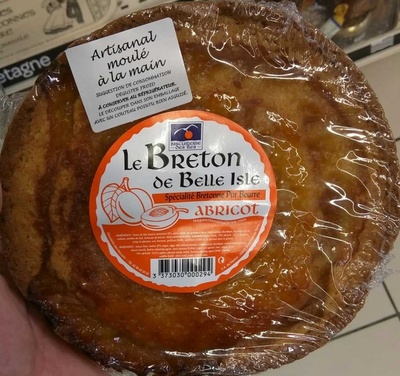 calorie Le Breton de Belle Isle Abricot