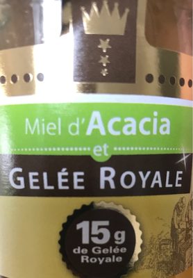 calorie Miel d'Acacia et Gelée Royale